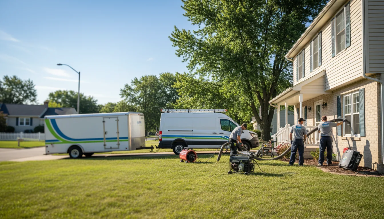 Flooded Basement Restoration And Cleanup With Repair in Schuyler Falls, NY near me